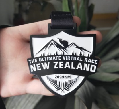 Virtual Race of NZ medal
